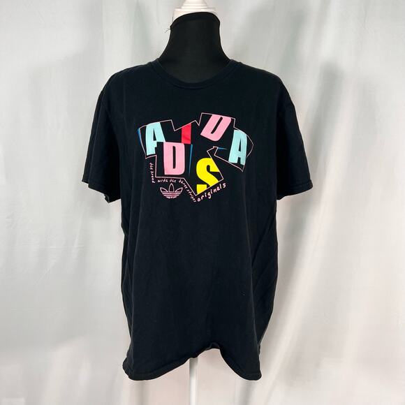 ADIDAS Originals Logo Shirt XL Pastels - Picture 1 of 7